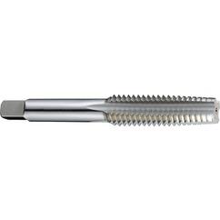 1-8 H4 4-Flute High Speed Steel Taper Hand Tap-Bright - Caliber Tooling