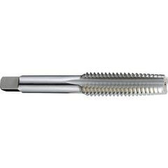 1-8 H4 4-Flute High Speed Steel Taper Hand Tap-Bright - Caliber Tooling