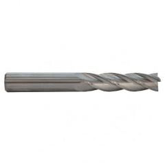 6mm TuffCut GP 4 Fl Std. Lgth. Chipbreaker TiN Coated Center Cutting End Mill - Caliber Tooling