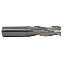 1/2 TuffCut GP 3 Fl Std. Lgth. Center Cutting End Mill - Caliber Tooling