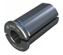 Type B Toolholder Bushing - (OD: 80mm x ID: 40mm) - Part #: CNC 86-07BM 40mm - Caliber Tooling