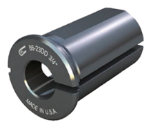 Type DD Toolholder Bushing - (OD: 80mm x ID: 40mm) - Part #: CNC 86-27DDM 40mm - Caliber Tooling