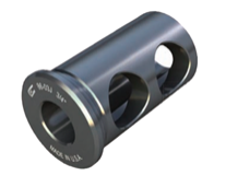 Type J Toolholder Bushing - (OD: 3-1/2" x ID: 1-1/4") - Part #: CNC 86-08J 1-1/4" - Caliber Tooling