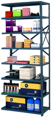 36 x 12 x 85'' (8 Shelves) - Open Style Add-On Shelving Unit - Caliber Tooling