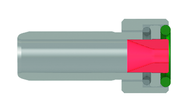 UE1/HSK100 Cooling Unit - Caliber Tooling