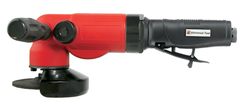 #UT8785-5 - 4-1/2" Right Angle - Air Powered Grinder - Side Exhaust - Caliber Tooling