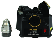 Drill Grinder - #V390 Sharpens Drills 1/8 to 3/4"; 1/4HP; 4.5AMP; 115V Motor - Caliber Tooling