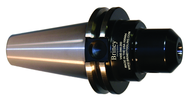 3/8 CAT40 Tru Position - Eccentric Bore Side Lock Adapter with a 2-1/2 Gage Length with Surround Coolant - Caliber Tooling