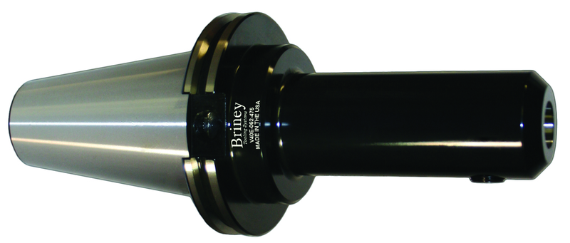 3/8 CAT40 Tru Position - Eccentric Bore Side Lock Adapter with a 4-1/2 Gage Length - Caliber Tooling