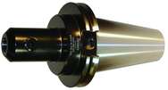 1-1/2 CAT50 Tru Position - Eccentric Bore Side Lock Adapter with a 8 Gage Length with Surround Coolant - Caliber Tooling