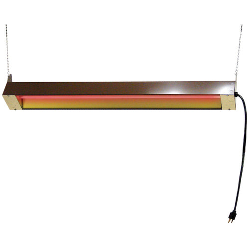 Quartz Infrared Spot Heater 10239 BTU - Exact Industrial Supply