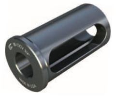 VDI Style Toolholder Bushing - Type "CV" - (OD: 1-1/4" x ID: 3/8") - Part #: CNC 86-12CV 3/8" - Caliber Tooling