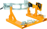 Drum Carrier/Rotator - #DCR-205-15; 1,500 lb Capacity; For: 55 Gallon Drums - Caliber Tooling