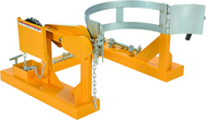 Drum Carrier/Rotator - #DCR-205-8; 800 lb Capacity; For: 55 Gallon Drums - Caliber Tooling