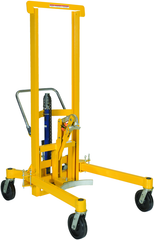 Drum Transporter - #DCR-880-H-HP; 880 lb Capacity; For: 55 Gallon Drums - Caliber Tooling