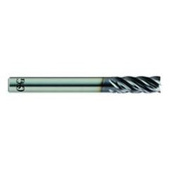 1/4 x 1/4 x 3/8 x 2 5Fl  Square Carbide End Mill - TiALN - Caliber Tooling