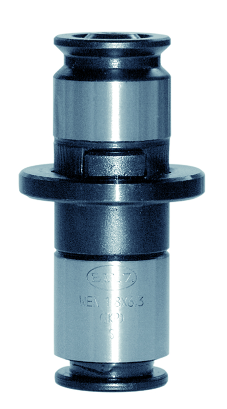 M18 DIN-376 No. 2 Rigid Adj Length Tap Adapter - Caliber Tooling