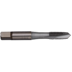 M12x1.75 D6 3 Flute HSSCo Plug Spiral Point Tap-Oxide - Caliber Tooling