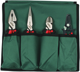 4 Pc. Industrial Soft Grip Pliers/Cutters Set - Caliber Tooling