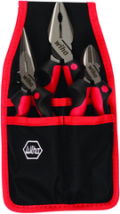 3 Pc set Industrial Soft Grip Pliers and Cutters - Caliber Tooling