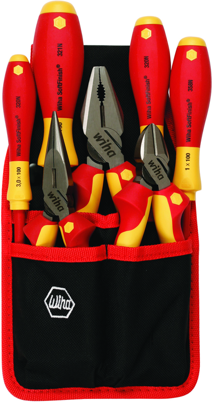 7PC PLIERS/CUTTER/SCRWDRVR SET - Caliber Tooling