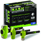 B.A.S.H 3 PC BALL PEIN KIT - Caliber Tooling