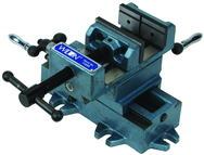 8" Cross Slide Drill Press Vise - Caliber Tooling