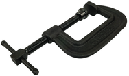104, 100 Series Forged C-Clamp - Heavy-Duty, 0" - 4" Jaw Opening , 2-1/4" Throat Depth - Caliber Tooling