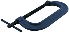 810, 800 Series C-Clamp, 1-1/2" - 10" Jaw Opening, 3-3/4" Throat Depth - Caliber Tooling