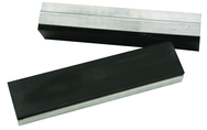 R-4.5, Rubber Face Jaw Cap, 4-1/2" Jaw Width - Caliber Tooling