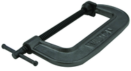 540A-4, 540A Series C-Clamp, 0" - 4" Jaw Opening, 2-1/16" Throat Depth - Caliber Tooling