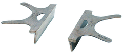 404-6.5, Copper Jaw Caps, 6 1/2" Jaw Width - Caliber Tooling