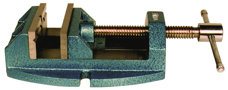 1335 Drill Press Vise Continuous Nut 2-3/4" Jaw Opening - Caliber Tooling