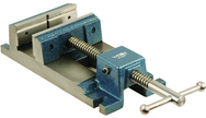 79A, Pivot Jaw Woodworkers Vise - Rapid Acting, 4" x 10" Jaw Width - Caliber Tooling