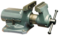 SBV-65, Super-Junior Vise, Swivel Base, 2-1/2" Jaw Width, 2-1/8" Jaw Opening - Caliber Tooling