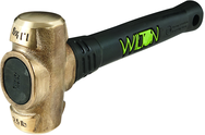 2 -1/2 lb Head, 12" B.A.S.H® Brass Hammer - Caliber Tooling