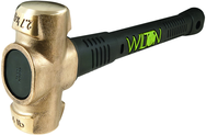 6 lb Head, 16" B.A.S.H® Brass Hammer - Caliber Tooling