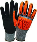 FLEXTECH® Size XL Impact Glove I2459XL - Caliber Tooling