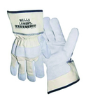 Size XL Lea Cut Glove Safety Cuff Glove Y3024XL - Caliber Tooling