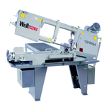 13" x 18" 220V Semi-Automatic Bandsaw - Caliber Tooling