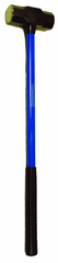 6 lb - 32" Fiberglasss Handle - 1-3/4" Head Diameter - Sledge Hammer - Caliber Tooling