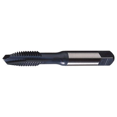 ‎#4-40 UNC 2 Flute H2 HSS (M4) Spiral Point Tap for Steel and Stainless Steel- Steam Oxide - Exact Industrial Supply