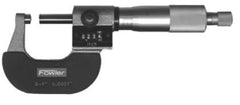 Chuck Jaw Accessories - Digit Counter Micrometers - Part #  FOW-A52-224-002 - Caliber Tooling