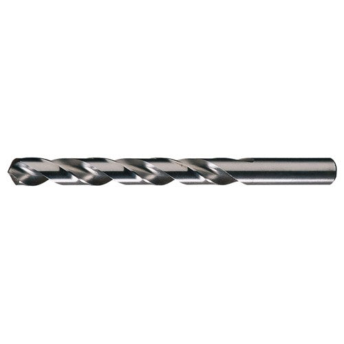 9.00mm RHS / RHC HSS 118 Degree Radial Point General Purpose Jobber Length Drill - Bright - Exact Industrial Supply