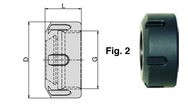 ER40-DIN 6499 Top Clamping Nut - Caliber Tooling