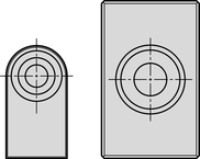 40mm Pilot Shell Mill Drive Key - Caliber Tooling