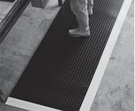 Diamond Plate Anti-Fatigue Mats - Part #  RH-DTT3660-BY2 - Caliber Tooling