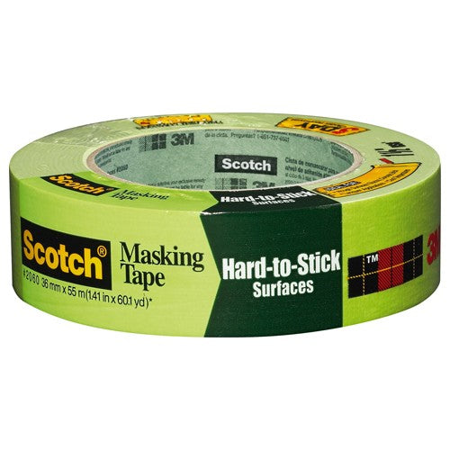 ‎Scotch Rough Surface Painter's Tape 2060-36AP 1.41″ × 60.1 yd (36mm × 55m) - Caliber Tooling