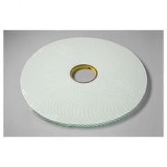 1/2X18YDS 4004 OFF WHT DBLE COATED - Caliber Tooling