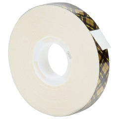 Scotch ATG Adhesive Transfer Tape Acid Free 908 Gold 1/2″ × 36 yd 2 mil - Caliber Tooling